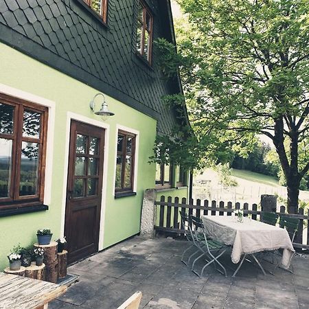 Ferienhaeuser Zur Schaeferei Mitwitz Exterior photo