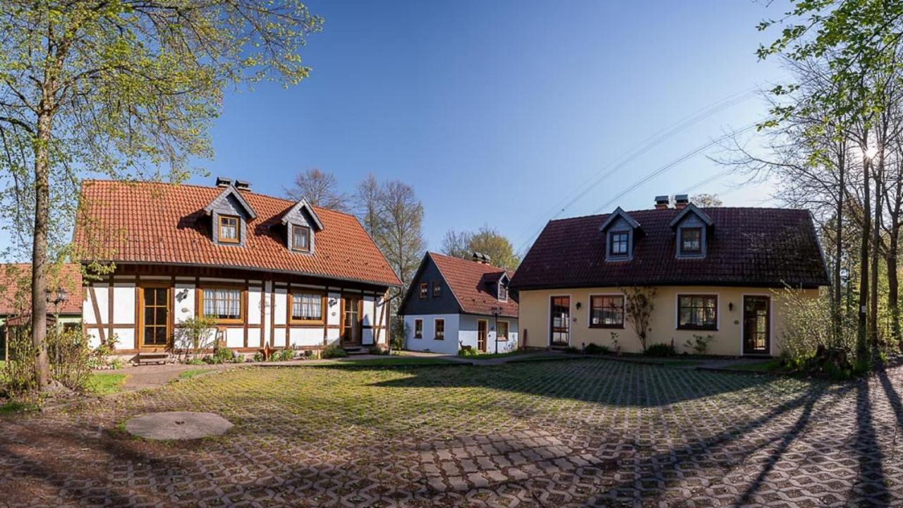 Ferienhaeuser Zur Schaeferei Mitwitz Exterior photo