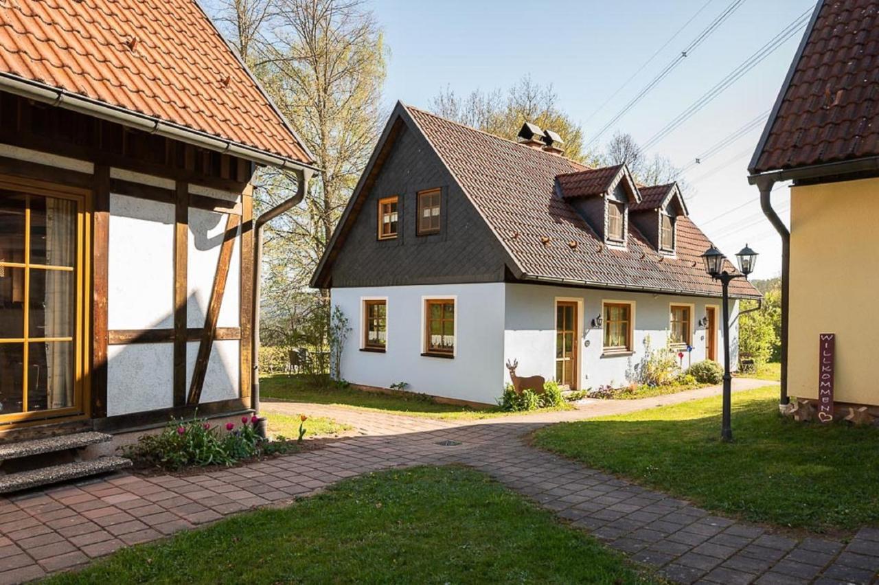 Ferienhaeuser Zur Schaeferei Mitwitz Exterior photo